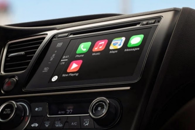 Sistema automotivo da Apple estará disponível para qualquer carro