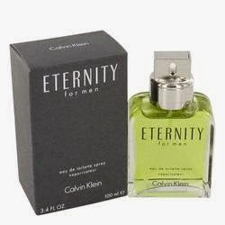Eternity - Calvin Klein - Perfumes mais vendidos