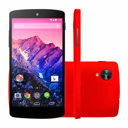 6. LG Google Nexus 5