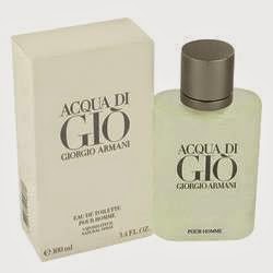 Acqua Di Giò - Perfumes mais vendidos