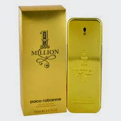 One Million - Perfumes mais vendidos