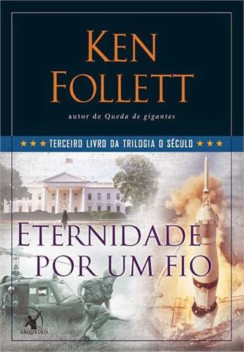 LIVRO - ETERNIDADE POR UM FIO