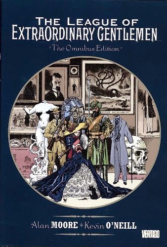 livro The League of Extraordinary Gentlemen Omnibus 