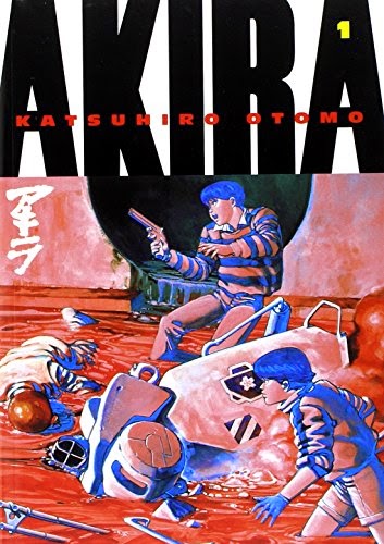 livro Akira, Volume 1