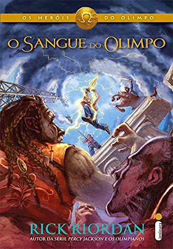 livro O Sangue do Olimpo