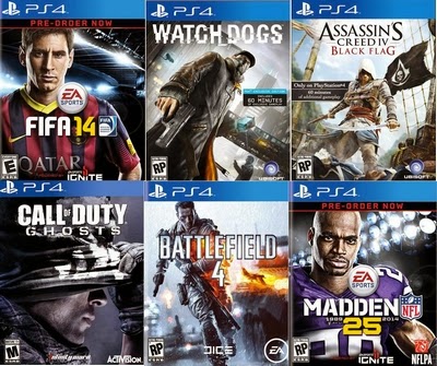 Os 50 melhores jogos para PS4 até aqui!