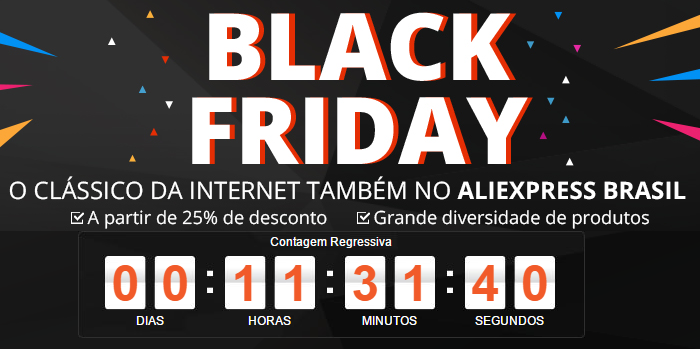 Melhores Sites Chineses para Aproveitar a Black Friday 2014