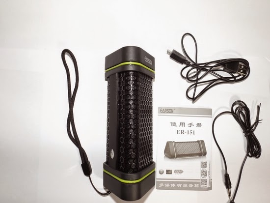 Caixa de som Bluetooth a prova d’água comprada no BangGood.com