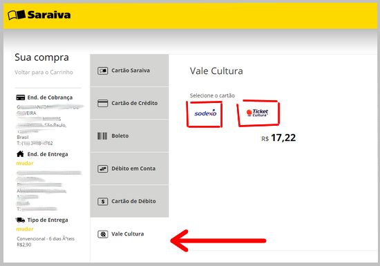 como-comprar-na-saraiva-e-pagar-com-vale-cultura