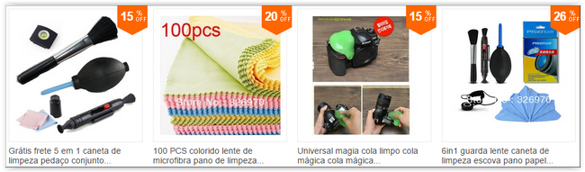 kit de limpeza aliexpress china