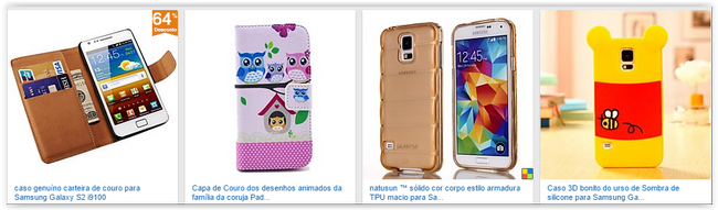 Case / Capinhas Samsung