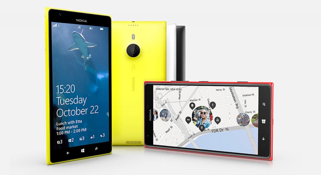 smartphones com as melhores baterias: nokia lumia 1520