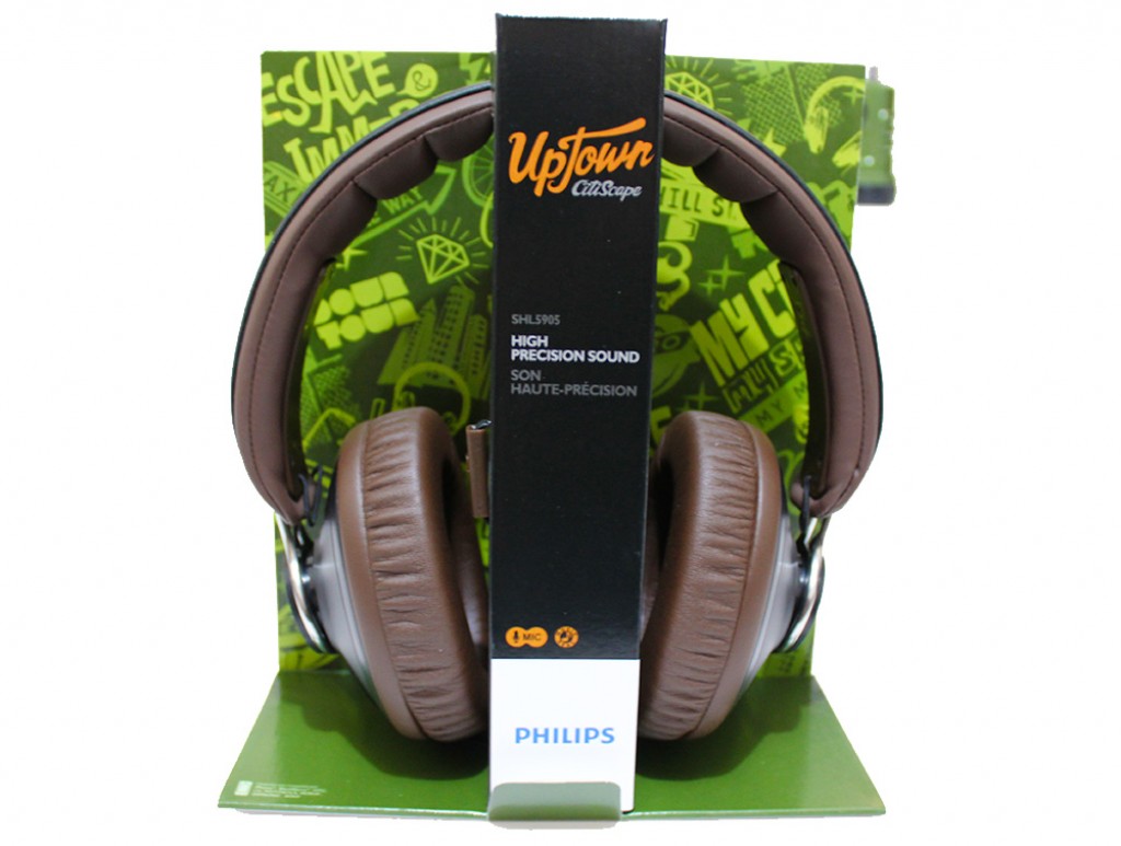 FONE DE OUVIDO PHILIPS CITISCAPE UPTOWN