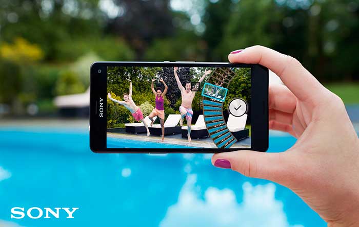 melhores smartphones para fotos-Sony-Xperia-Z3-fotografando