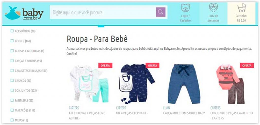 Melhores Lojas para Comprar Roupas de Bebê