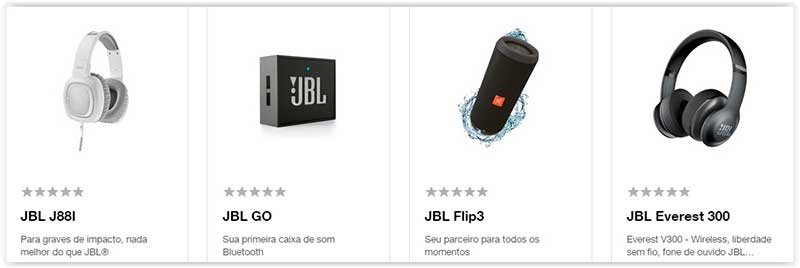 Loja oficial JBL