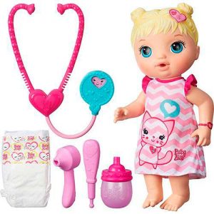 Boneca Baby Alive