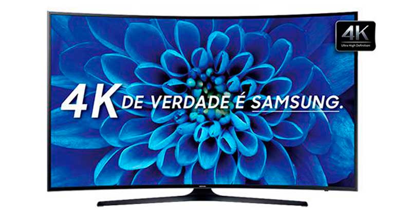 Smart TV Samsung 55″ - UN55KU6300