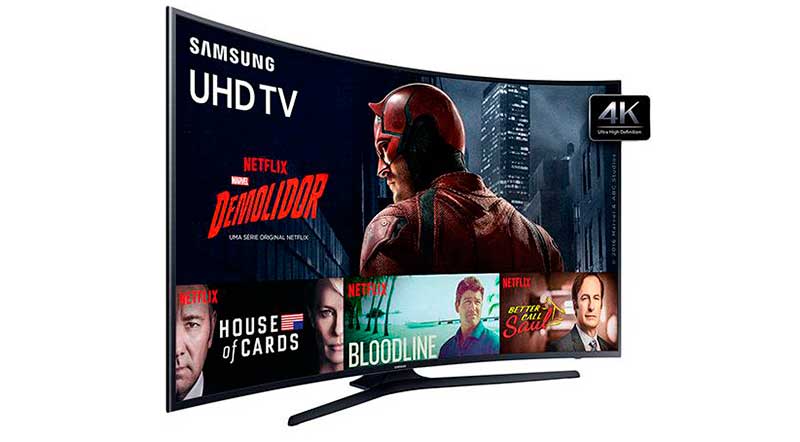 Smart TV Samsung 40″ - 40KU6300