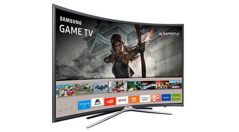 Melhores Smart TVs com tela curva