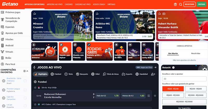 Betano site de apostas confiável e seguro